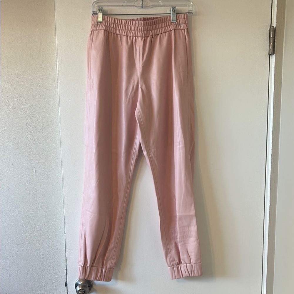 NWT Alice & Olivia Leather Pants